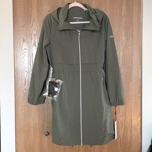 Calvin Klein Hooded Parka